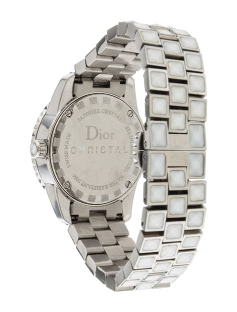 Dior Christal watches .